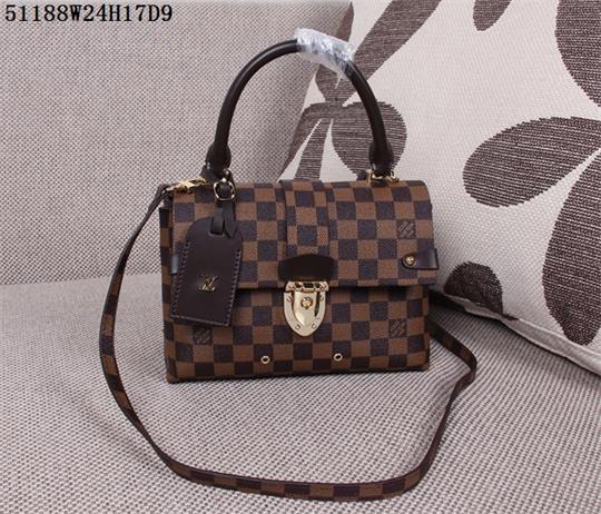 Mujer Moda Clásico Cuero Bolso Louis Vuitton 51188 g4